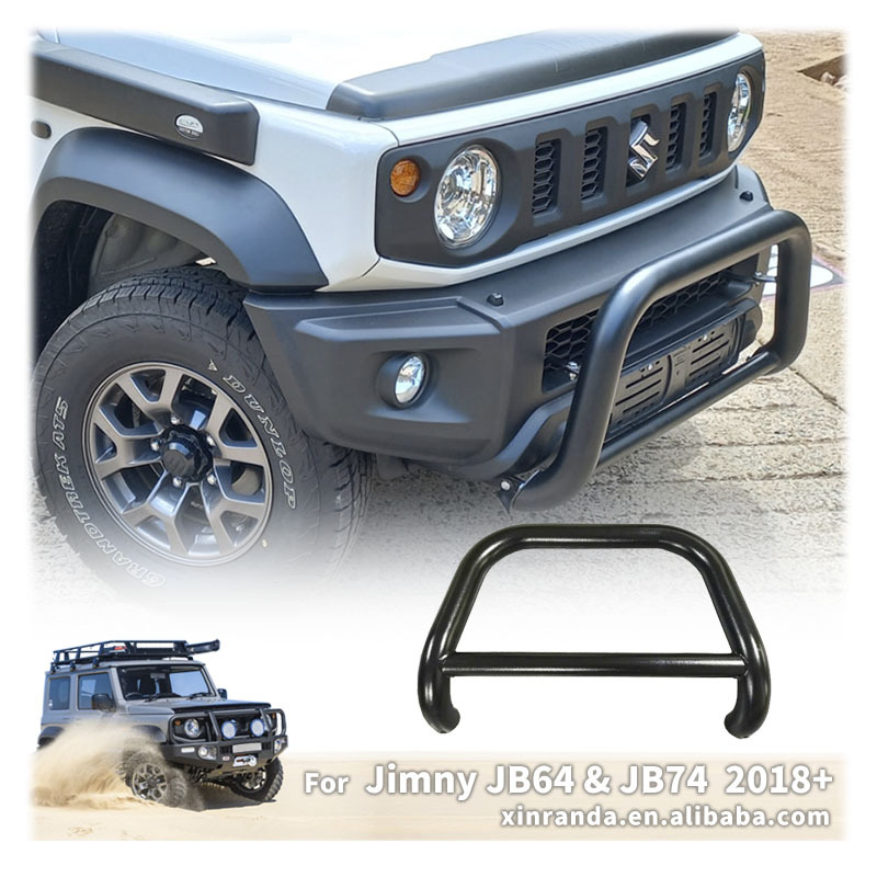 ジムニー フロントバンパー 2024 ブルバー スチール ジムニー