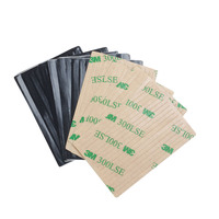 STARCN Plumes hélicoïdales de 1,75 po, en plastique, avec bande de bord intégrée, lot de 50, pour tir de compétition professionnel