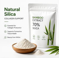Bamboe-extractpoeder 70% silica - Natuurlijke silica voor haarvitaliteit & ondersteuning van structurele schoonheid