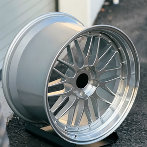 Jantes de voiture forgées 2 pièces, légères, multi-rayons, finition brossée, 18 19 20 21 22 5X112 5X120 pour G80 G82 M2 M3 M4 M440i - Product Image 6