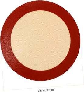 Tapetes de Silicona para Hornear en Oferta, Redondos, Antiadherentes, Reutilizables, para Galletas - Product Image 2