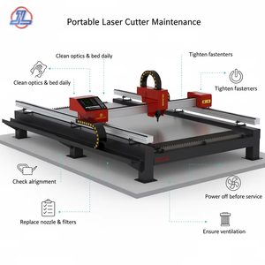 Fiber Laser Cutting Machine 2000W CE Compliant CNC Metal Laser Cutter for OSPRI Auto-focus Head High precision cutting - Product Image 1