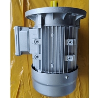Moteur asynchrone triphasé AC IE2 efficace 750W, bride B5, IP54/IP55, 220V/380V, 50/60Hz, 80M, CE, CCC