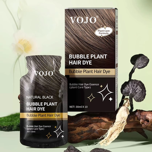 VOJO Tinta per Capelli Naturale <span class=keywords><strong>Senza</strong></span> <span class=keywords><strong>Ammoniaca</strong></span> 30ml*10 Colorazione Rapida in 10 Minuti Uniforme Arricchita con Copertura Totale dei Capelli Grigi - Product Image 1