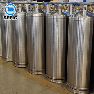 Líquido criogénico portátil O2 CO2 N2 Dewar Cilindro Tanque 175L/195L/210L - Product Image 3