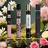 Vente en gros d'usine, flacon de parfum de voyage de 35 ml, parfum arabe de Dubaï original, vaporisateur longue durée, mini-parfum de luxe pour femmes