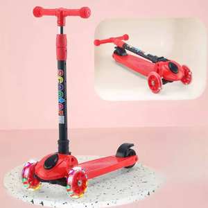 Scooter Elettrico a Tre Ruote all'Ingrosso con Sedile Regolabile in Altezza per Bambini - Product Image 5