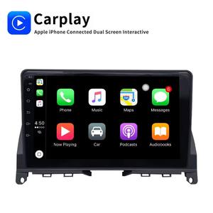 אנדרואיד 10 WIFI רכב רדיו מולטימדיה וידאו נגן ניווט <span class=keywords><strong>GPS</strong></span> עבור מרצדס בנץ C <span class=keywords><strong>Class</strong></span> 3 W204 S204 2006 - 2011 - Product Image 5