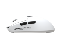 Souris de jeu sans fil à trois modes Jedel avec station d'accueil, écran LCD, PAW3311, rétroéclairage RVB, programmable, pour PC de jeu, ordinateur portable