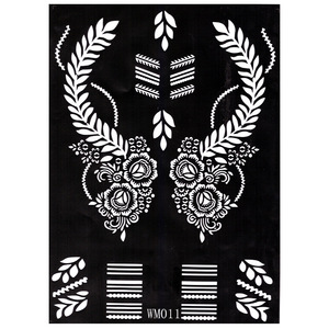 Plantillas <span class=keywords><strong>de</strong></span> <span class=keywords><strong>Tatuajes</strong></span> <span class=keywords><strong>Temporales</strong></span> <span class=keywords><strong>de</strong></span> Henna al por Mayor OEM, Plantilla <span class=keywords><strong>de</strong></span> Henna Reutilizable, Pegatina <span class=keywords><strong>de</strong></span> Tatuaje Temporal, Máquina <span class=keywords><strong>de</strong></span> Impresión <span class=keywords><strong>de</strong></span> <span class=keywords><strong>Tatuajes</strong></span> <span class=keywords><strong>Temporales</strong></span> - Product Image 6