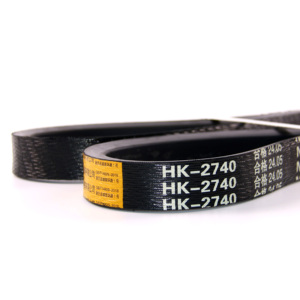 Courroie trapézoïdale agricole en caoutchouc naturel de haute qualité, modèles HI/HJ/HK/<span class=keywords><strong>HL</strong></span>/<span class=keywords><strong>HM</strong></span> pour machines agricoles, OEM disponible, norme ISO - Product Image 1