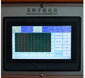 เครื่องวัดความเรียบของยางแบบเคลื่อนที่ได้ ISO 6502 MDR Moving Die Rheometer Dynamic Scanning Rheometer เครื่องมือทดสอบยางแบบไม่มีโรเตอร์ - Product Image 5