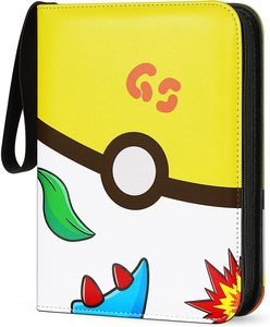 เทรดดิ้งการ์ด Binder ผู้ถือบัตร,900บัตรที่มี<span class=keywords><strong>50</strong></span>แขนที่ถอดออกได้9กระเป๋า,เกมการ์ดคอลเลกชั่นบัลบั้มผู้ถือ - Product Image 2