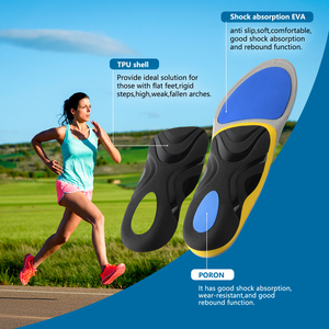 Vendita calda EVA <span class=keywords><strong>ortopedico</strong></span> <span class=keywords><strong>plantare</strong></span> protezione del piede <span class=keywords><strong>per</strong></span> la fascite morbido tacco - Product Image 6