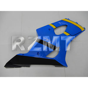 Kit de Carenado Personalizado para Motocicleta SUZUKI GSXR 1000 2003-2004 GSX-R1000 GSXR1000, Inyección ABS, S1003-119a - Product Image 5