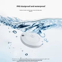 Nenepet Traceur GPS Bluetooth intelligent transfrontalier Airtag 4G IP67 Anti-perte pour animaux de compagnie Mini avec autonomie de plus de 20h
