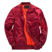 Blouson Bomber Noir Imperméable et Coupe-Vent pour Homme, Col en V, Fermeture Éclair, Style Hiver Urbain, Lettre Brodé sur le Devant
