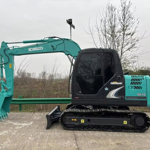 Escavatore Kobelco SK75-8/SK55sr/SK60 Quasi Nuovo con PLC e Catena Cingolata, Prezzo di Fabbrica - Product Image 6