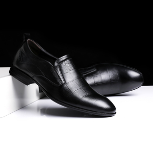 Mocasines informales de cuero importado para hombre, botas de madera para Land Lico, zapatos al por mayor - Product Image 3