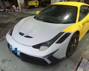 Kit carrosserie style SP semi-carbone pour pare-chocs avant, compatible <span class=keywords><strong>Ferrari</strong></span> <span class=keywords><strong>458</strong></span> <span class=keywords><strong>Italia</strong></span>, <span class=keywords><strong>458</strong></span> Spider, <span class=keywords><strong>458</strong></span> Speciale - Product Image 6