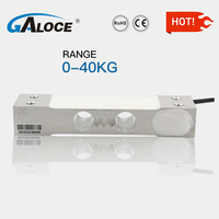 Celda de Carga Digital Galoce GPB100D para Estantes Inteligentes, Refrigeradores y Contenedores de Basura con Salida RS485 RS232, 3kg, 20kg, 50kg, 100kg