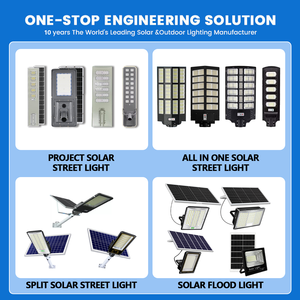 Lampes solaires d'extérieur étanches à détecteur <span class=keywords><strong>de</strong></span> <span class=keywords><strong>mouvement</strong></span> LED, <span class=keywords><strong>lampadaire</strong></span> <span class=keywords><strong>de</strong></span> rue 12000 lumens, lumière du soleil pour jardin, cour, jardinage, projecteur - Product Image 5