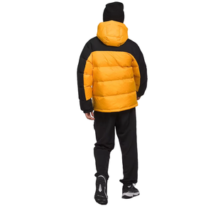 Vestes en duvet d'hiver Pullover Black Polyester Thick Waterproof Down Coat Warm Cotton Bomber Puffer Men's Jacket for Men - Product Image 4