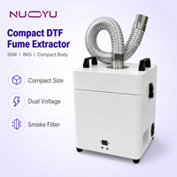 Purificateur DTF NUOYU NY-A1 NY-A3-2, modèles doubles, extracteur de fumée haute efficacité, filtre anti-odeurs, système de purification de l'air, pour imprimante DTF
