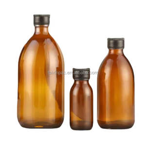 Bottiglia ecologica in vetro ambrato da 50ml con tappo a vite per il confezionamento di whisky Tequila Brandy. Campione libero disponibile - Product Image 6