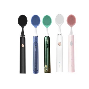Cabezales de cepillo facial de silicona de alta calidad para <span class=keywords><strong>Xiaomi</strong></span> T300/T500 <span class=keywords><strong>SOOCAS</strong></span> X3 X3U X5 V1 V2 cepillo de dientes eléctrico sónico - Product Image 2