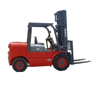 Runtx-carretilla elevadora diesel <span class=keywords><strong>4T</strong></span> con motor III nacional chino, con 3 etapas, 6 metros - Product Image 2