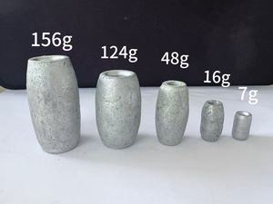 Plomada de Hierro Galvanizado a Precio Económico, Plomada Galvanizada en Caliente para Redes de Pesca y Redes de Arrastre - Product Image 6
