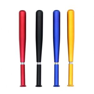 Custom Logo Creative Stationery <b>Baseball</b> <b>Bat</b> Pen Plastic Ballpoint Pen with Spray Paint Customizable Logo Advertising Gift - Product Image 2