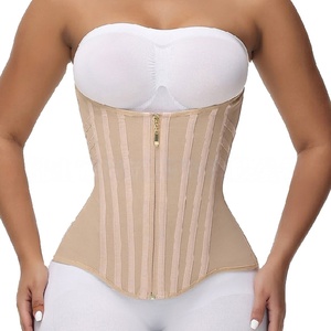 YiQun En gros Haute Qualité Ceinture de maintien sportive en Powernet, Gaine amincissante, Ceinture de maintien de la taille, Faja, Ceinture amincissante, Corset de maintien de la taille colombien - Product Image 3