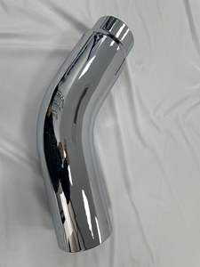 Fabrieksgemaakte 90 graden 7-5 inch 8-5 inch 5-8 inch uitlaatpijp 5 tot 8 inch chromen uitlaatbochten voor Freightliner Classic - Product Image 6