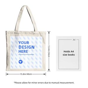 Bolso de lona bohemio personalizado superventas para mujer, plegable, reutilizable para compras, comestibles y playa, estilo de verano grande con logotipo - Product Image 2