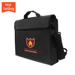 Túi Tài Liệu Chống Cháy Màu Đen Để Bảo Vệ Tối Đa - Product Image 3