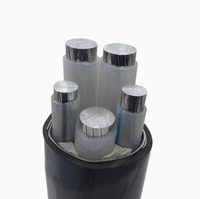 Cable Eléctrico de Aleación de Aluminio al por Mayor del Fabricante, Cable de Aluminio de 10 mm YJLHV con Aislamiento XLPE, Bajo Humo, Cero Halógenos, Cobre