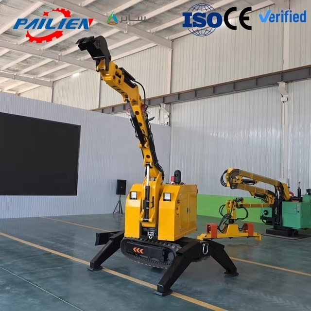 Compact Precision Demolition Robot for Pipeline Interior Work, Low Clearance & High Torque Performance