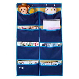 Organisateur de fichiers mural suspendu, organisateur de rangement à accrocher sur la porte - Product Image 1