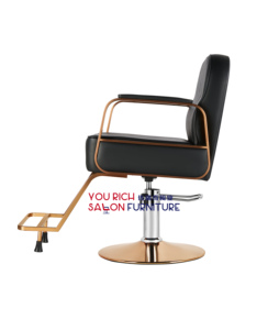 Chaise de coiffure moderne <span class=keywords><strong>pour</strong></span> femmes Chaise de salon de coiffure durable et facile à nettoyer <span class=keywords><strong>pour</strong></span> salon de beauté Siège de coiffure <span class=keywords><strong>pour</strong></span> femmes - Product Image 4