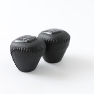 Car <b>Gear</b> <b>Knob</b> Leather 5 <b>Gears</b> Ergonomic For Buick - Product Image 3