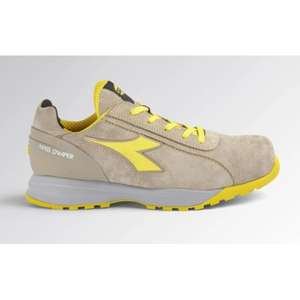 DIADORA UTILITY-701,179894-75029/40 Zapatos DE SEGURIDAD gris Moon Rock de corte bajo en ante de piel de becerro S1P HRO SRC - Product Image 1