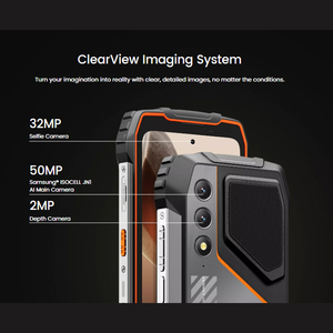 Blackview oscal PILOT 1 4G โทรศัพท์ที่ทนทาน6GB 256GB 6.67 ''HD + จอแสดงผล50MP กล้องหลัง15000mAh NFC <span class=keywords><strong>Android</strong></span> 14 smartphone - Product Image 6