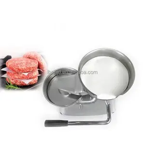 New Meat product making machines burger manual hamburger press patty making machine