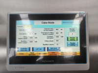Machine industrielle automatique de dépose de cupcakes, de remplissage et de formage de gâteaux, ligne de production de gâteaux