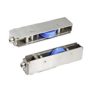 Ruedas de Rodamiento para Puertas Correderas de Aluminio, Duraderas y Profesionales, Riel Guía, Polea para Ventanas Correderas, <span class=keywords><strong>Rodillo</strong></span> para <span class=keywords><strong>Puerta</strong></span> <span class=keywords><strong>Corredera</strong></span> de Alta Resistencia - Product Image 3
