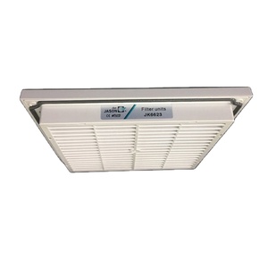 JK6623 Jasonfan <span class=keywords><strong>204</strong></span>*204mm RAL7035 Ausgangs filter mit Ausschnitt Größe 177*177 für Schalttafeln - Product Image 2