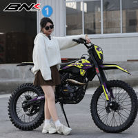 Moto tout-terrain BNK 2026 Enduro haute performance 300cc, moteur Zongshen 4 temps, course sportive hors route avec système CDI