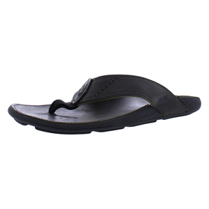 Olukai Paniolo Chaussures pour femmes MSS-201294040 Taille 8 Noir/Noir - Product Image 1